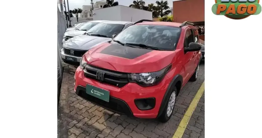 Fiat Mobi 2024 1.0 evo flex trekking manual