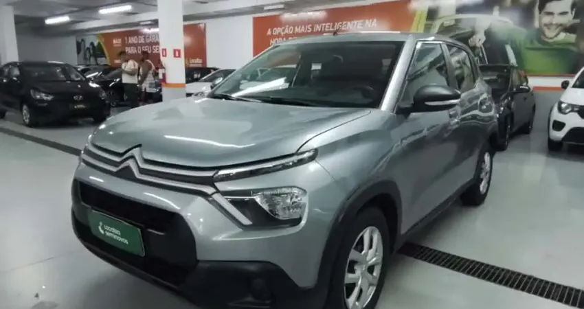 Citroen C3 2024 1.0 16v flex live pack manual