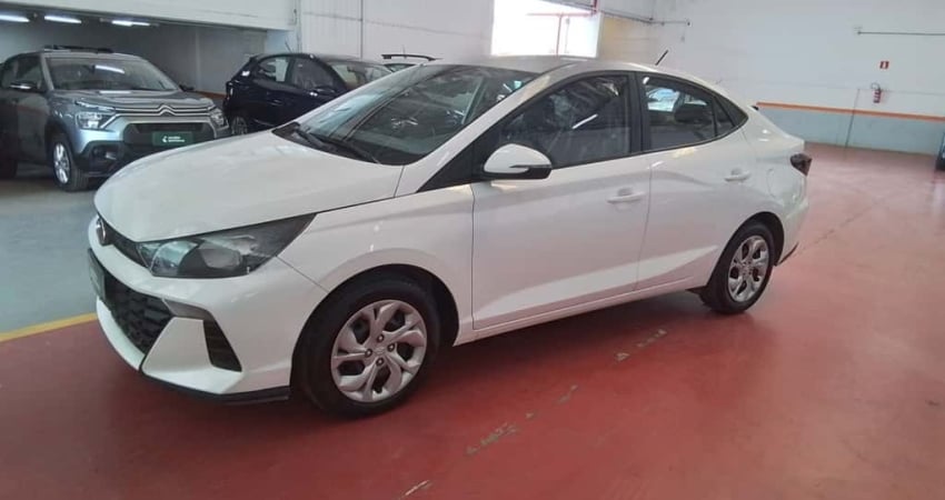 Hyundai Hb20s 2024 1.0 12v flex comfort plus manual