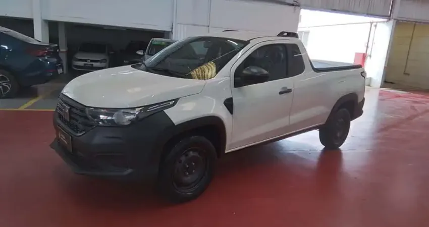 Fiat Strada 2023 1.4 fire flex endurance cs manual