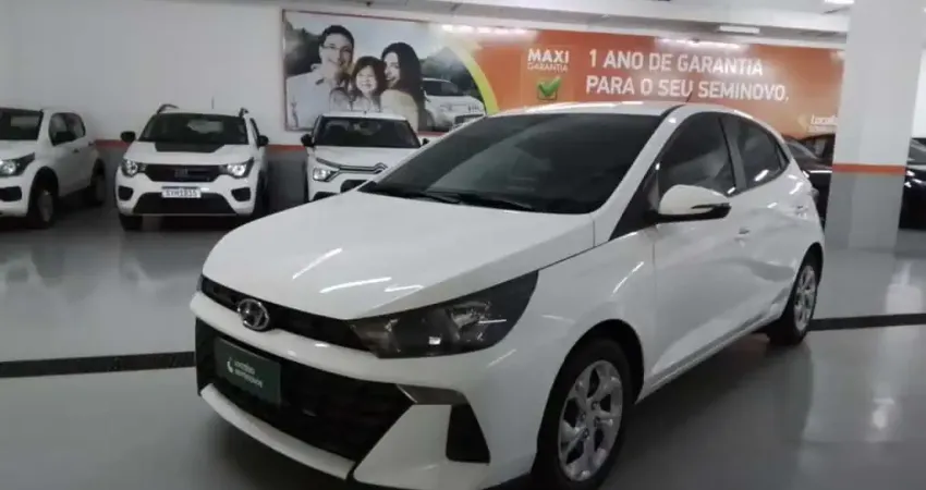 Hyundai Hb20 2024 1.0 12v flex comfort plus manual