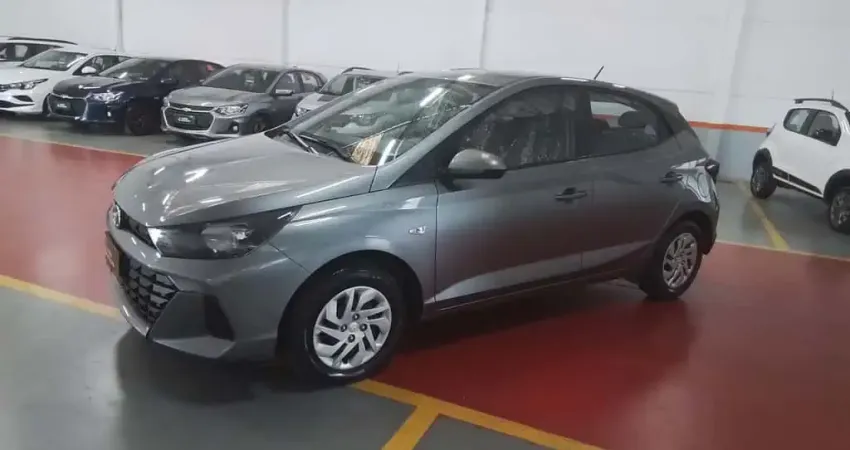 Hyundai Hb20 2024 1.0 12v flex sense plus manual