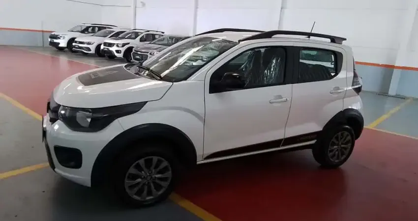 Fiat Mobi 2024 1.0 evo flex trekking manual