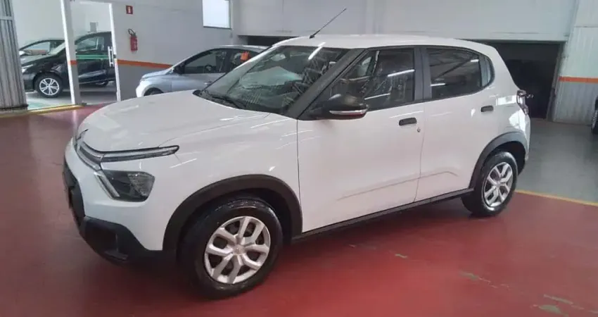 Citroen C3 2024 1.0 16v flex live pack manual