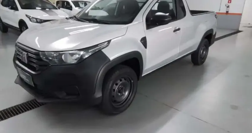 Fiat Strada 2024 1.3 firefly flex endurance cs plus manual