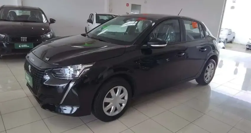 Peugeot 208 2024 1.0 6v flex like manual