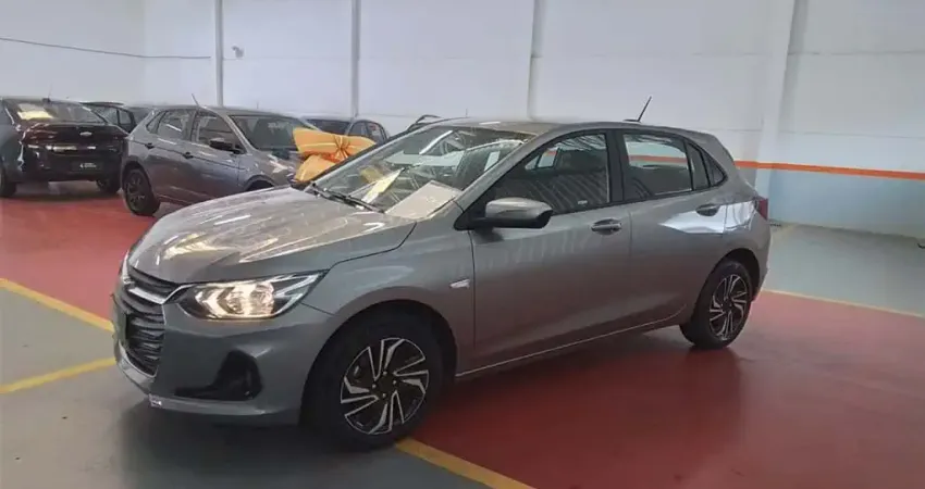 Chevrolet Onix 2025 1.0 turbo flex lt manual