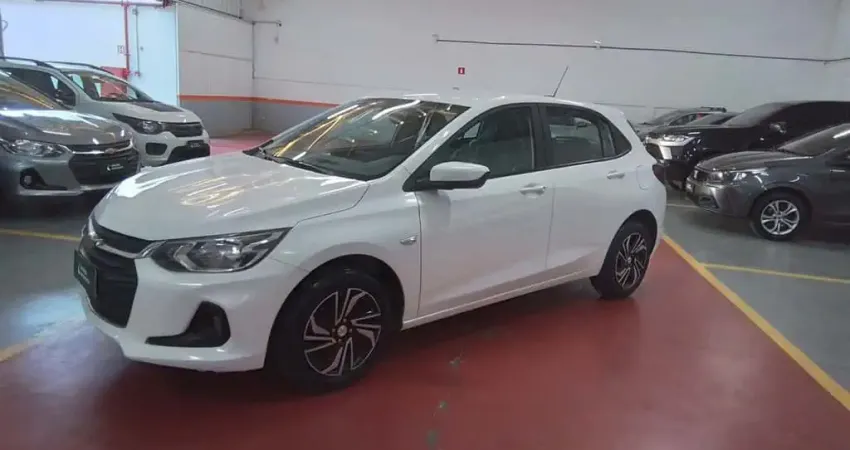 Chevrolet Onix 2025 1.0 turbo flex lt manual