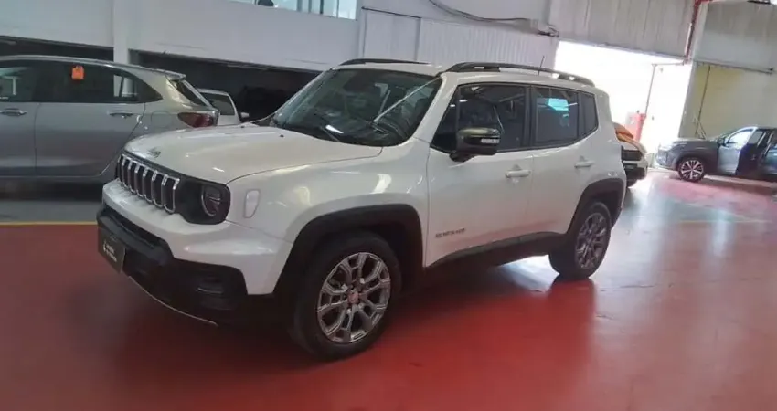 Jeep Renegade 2025 1.3 t270 turbo flex longitude at6