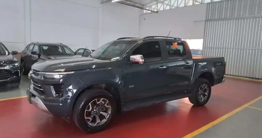 Chevrolet S10 2025 2.8 16v turbo diesel ltz cd 4x4 automático