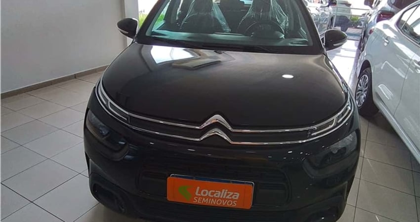 Citroen C4 cactus 2023 1.6 vti 120 flex feel business eat6