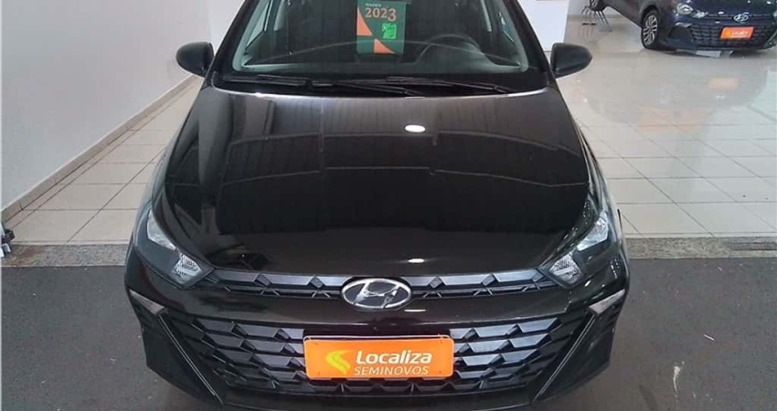 Hyundai Hb20 2023 1.0 12v flex sense manual