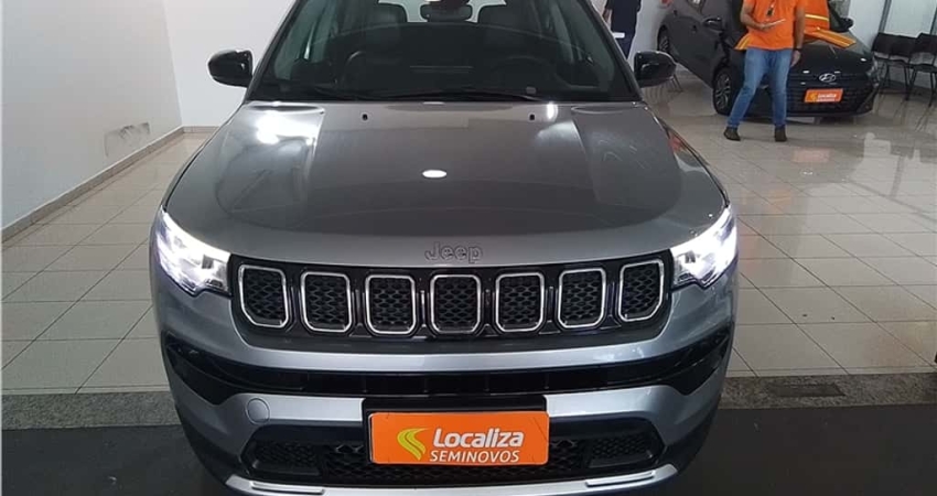 Jeep Compass 2022 1.3 t270 turbo flex longitude at6