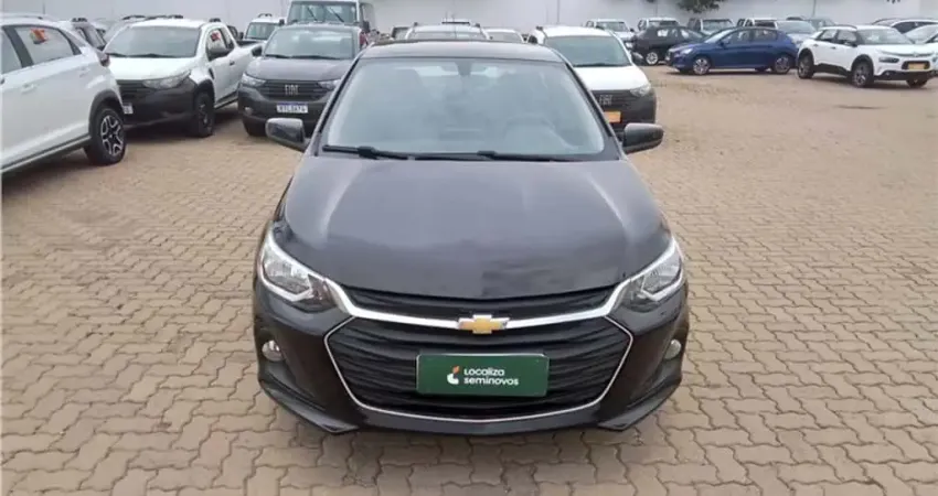 Chevrolet Onix 2023 1.0 turbo flex plus ltz manual