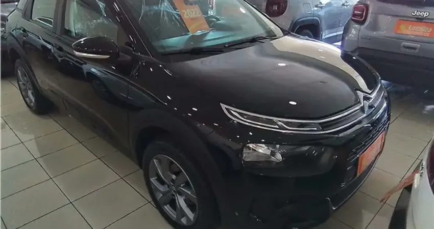 Citroen C4 cactus 2022 1.6 vti 120 flex feel eat6