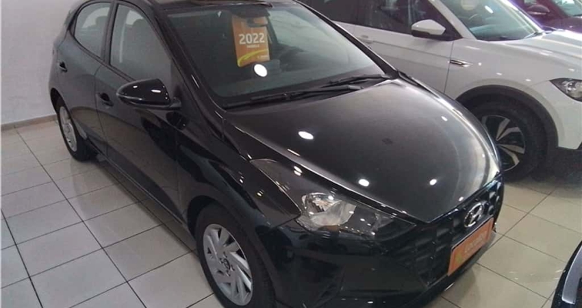 Hyundai Hb20 2022 1.0 12v flex evolution manual