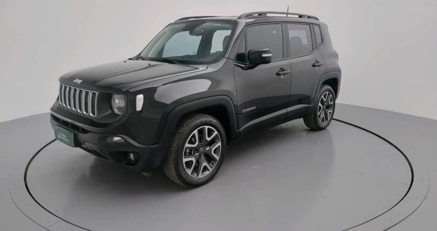 Jeep Renegade 2021 1.8 16v flex longitude 4p automático