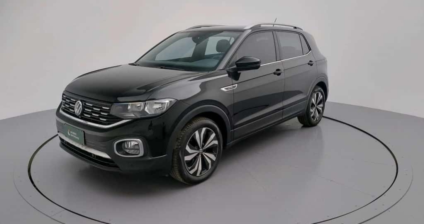 Volkswagen T-cross 2023 1.4 250 tsi total flex highline automático
