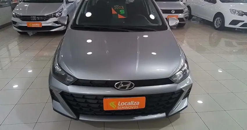 Hyundai Hb20 2024 1.0 12v flex comfort manual