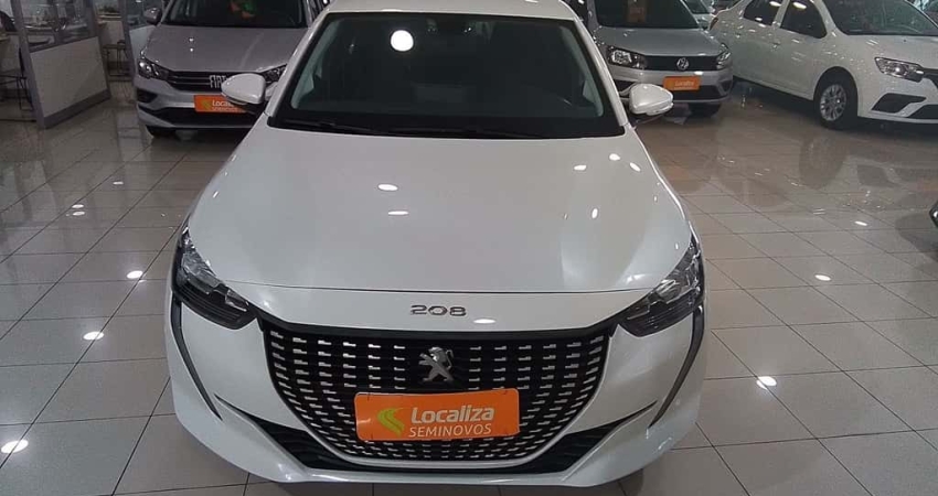 Peugeot 208 2023 1.6 16v flex active at6