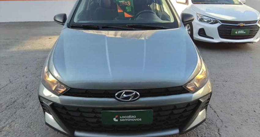 Hyundai Hb20 2023 1.0 12v flex sense manual