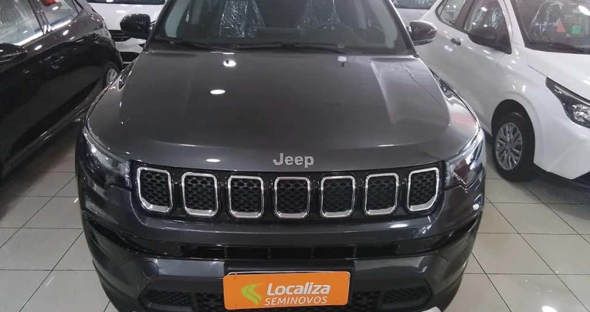 Jeep Compass 2022 1.3 t270 turbo flex longitude at6