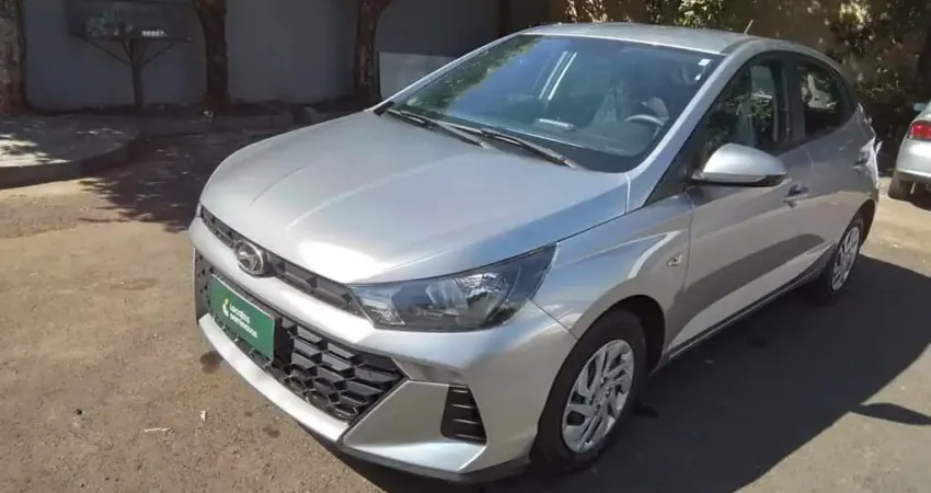 Hyundai Hb20 2024 1.0 12v flex sense manual