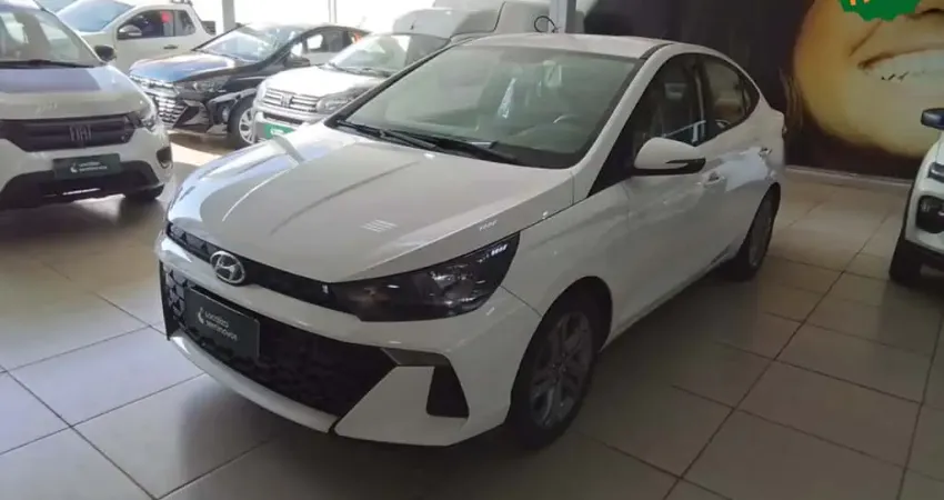 Hyundai Hb20s 2025 1.0 tgdi flex comfort plus automático