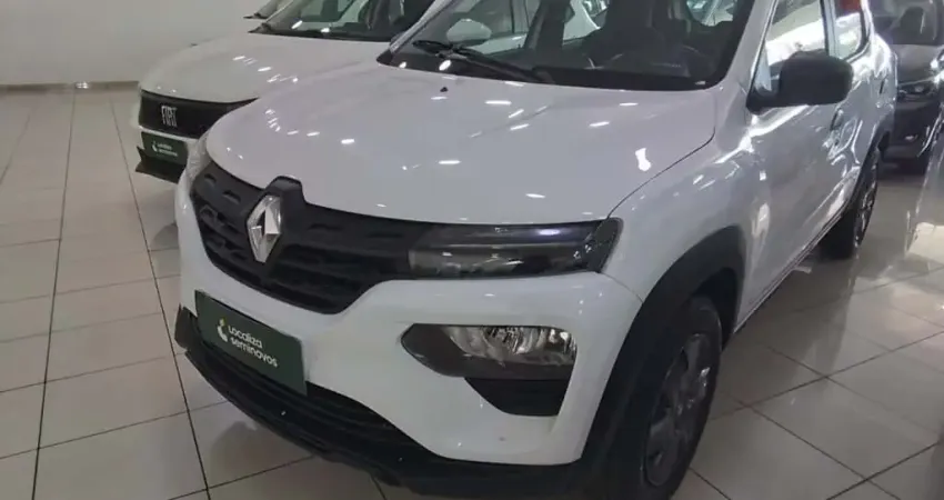 Renault Kwid 2024 1.0 12v sce flex zen manual