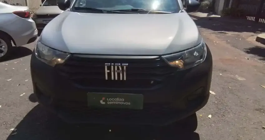 Fiat Strada 2024 1.3 firefly flex endurance cs plus manual