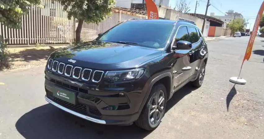 Jeep Compass 2023 1.3 t270 turbo flex longitude at6