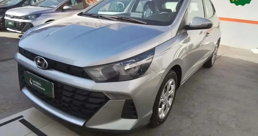 Hyundai Hb20 2025 1.0 12v flex comfort plus manual