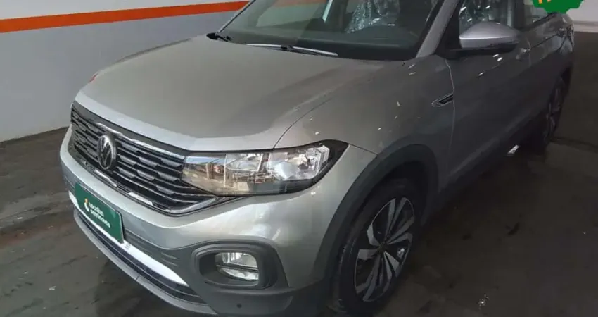 Volkswagen T-cross 2024 1.0 200 tsi total flex comfortline automático