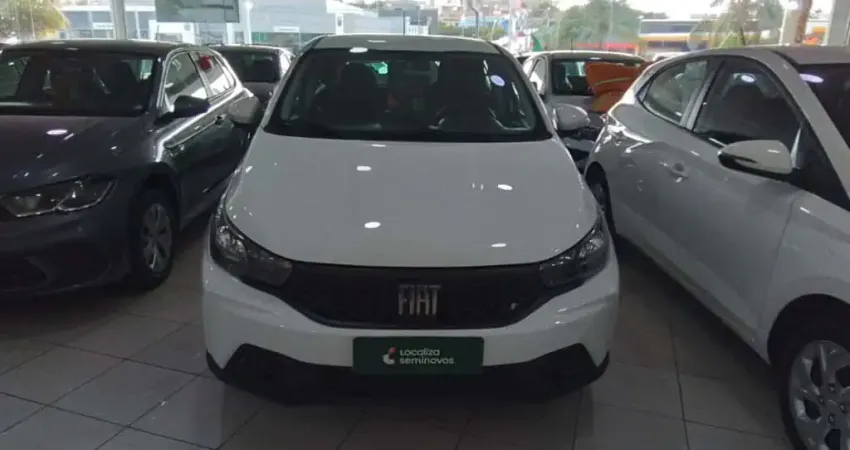 Fiat Argo 2024 1.0 firefly flex drive manual