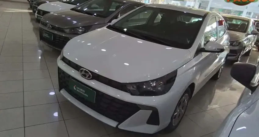 Hyundai Hb20 2025 1.0 12v flex comfort plus manual