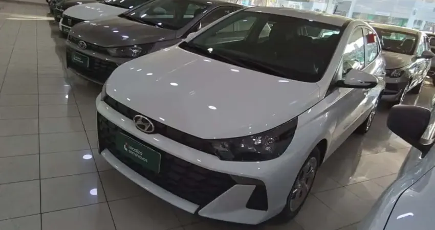 Hyundai Hb20 2025 1.0 12v flex comfort plus manual