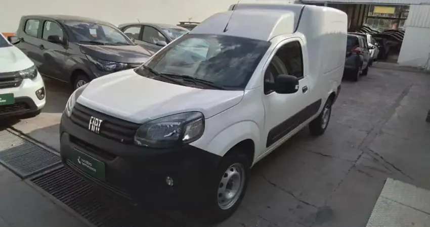 Fiat Fiorino 2025 1.4 mpi furgão endurance 8v flex 2p manual