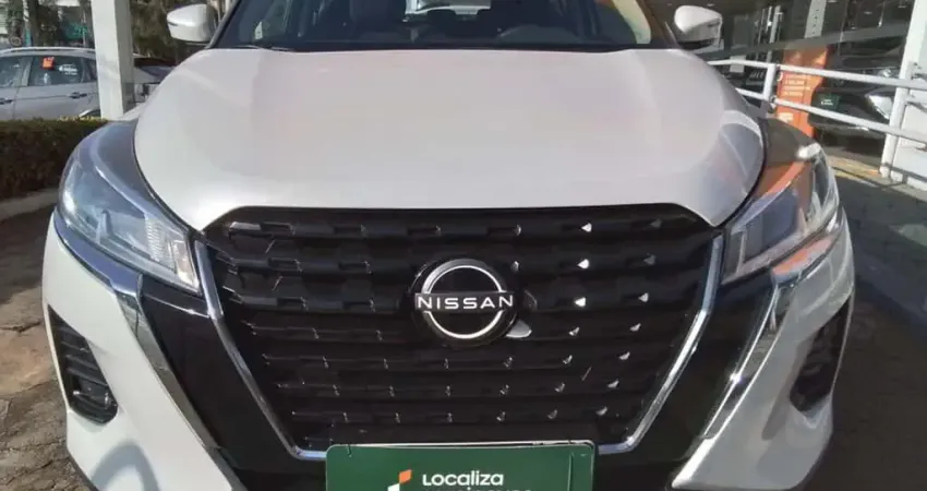 Nissan Kicks 2024 1.6 16v flexstart sense xtronic