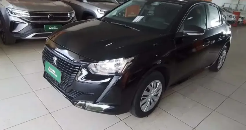 Peugeot 208 2023 1.0 firefly flex like manual