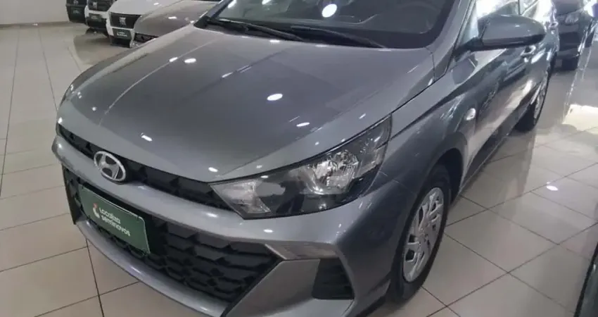 Hyundai Hb20 2024 1.0 12v flex sense plus manual