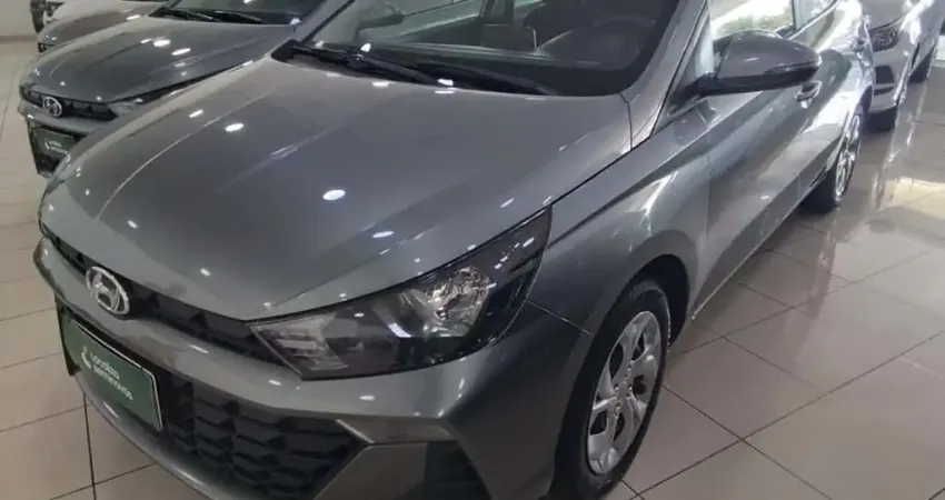Hyundai Hb20 2024 1.0 12v flex comfort plus manual