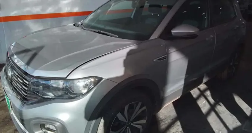 Volkswagen T-cross 2024 1.0 200 tsi total flex comfortline automático