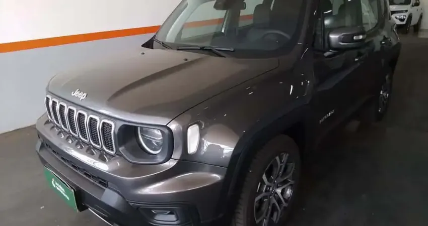 Jeep Renegade 2024 1.3 t270 turbo flex longitude at6