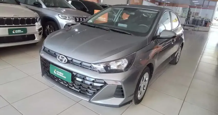 Hyundai Hb20 2024 1.0 12v flex comfort plus manual