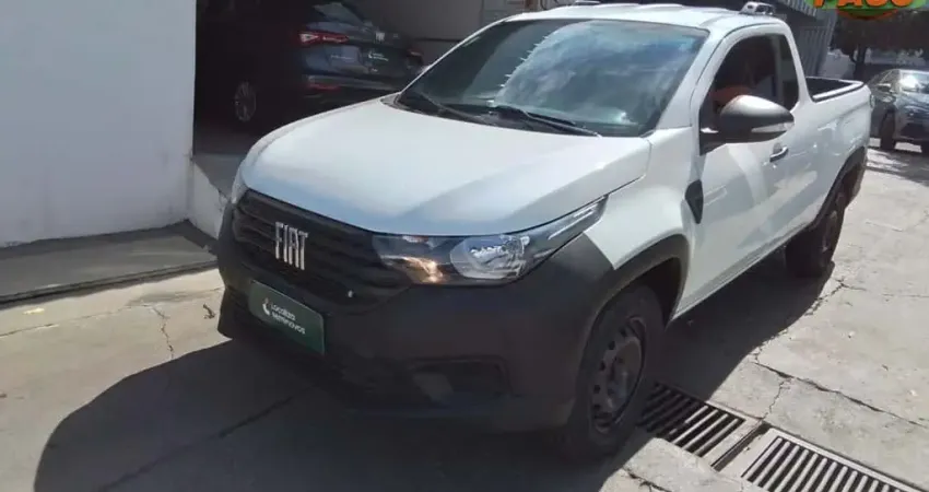 Fiat Strada 2024 1.3 firefly flex endurance cs plus manual