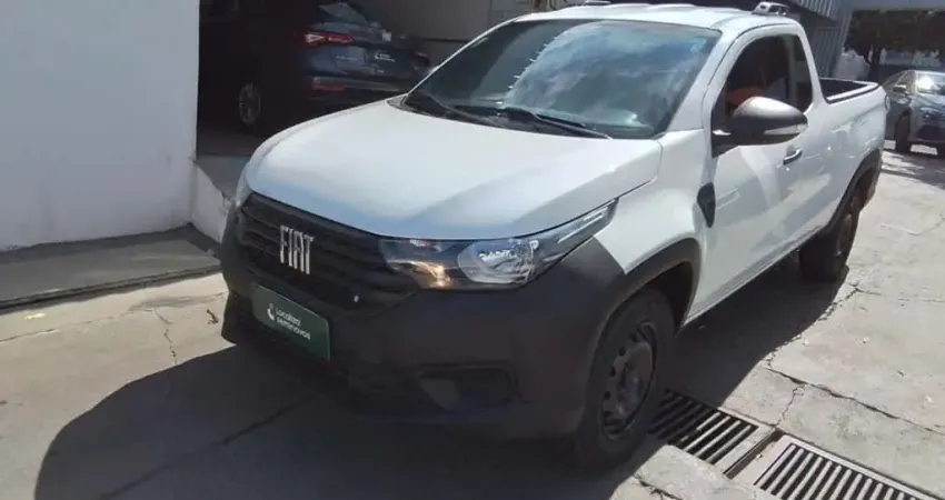 Fiat Strada 2024 1.3 firefly flex endurance cs plus manual