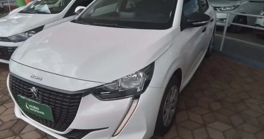 Peugeot 208 2024 1.0 6v flex like manual