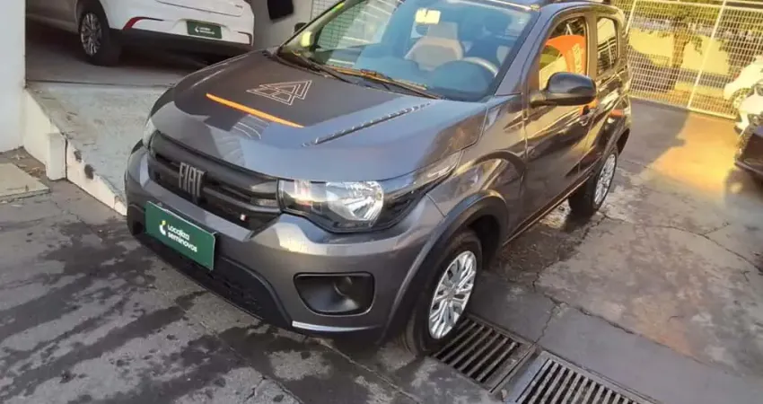 Fiat Mobi 2024 1.0 evo flex trekking manual