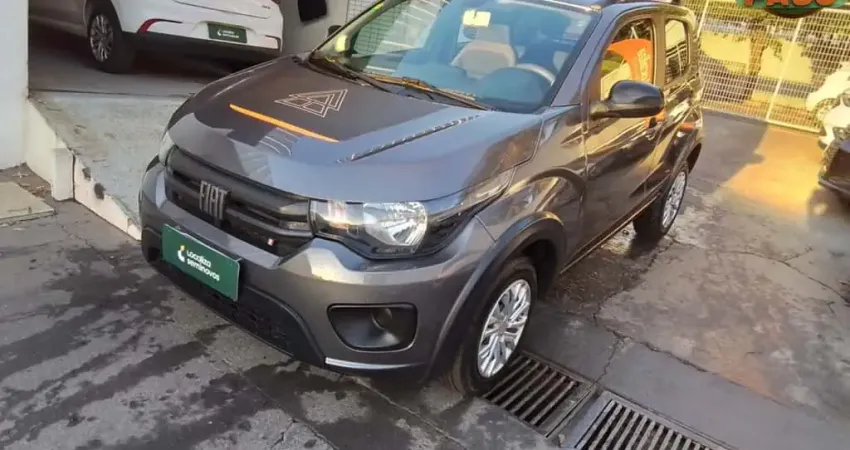 Fiat Mobi 2024 1.0 evo flex trekking manual