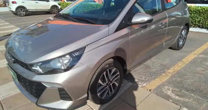 Hyundai Hb20 2024 1.0 12v flex limited plus manual